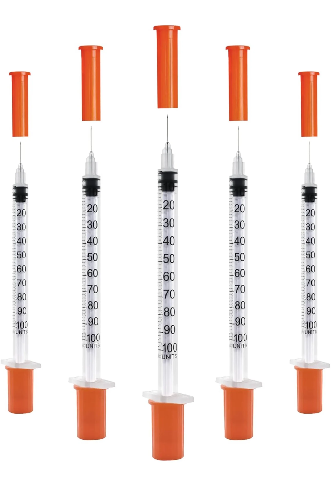5ACA012C-BA12-4C1F-82A6-2B8F72B6F300 Insulin Syringe (10 Pack) - Image 1