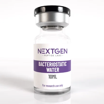 Bacteriostatic Water 10ml