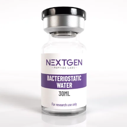 Bacteriostatic Water 30ml
