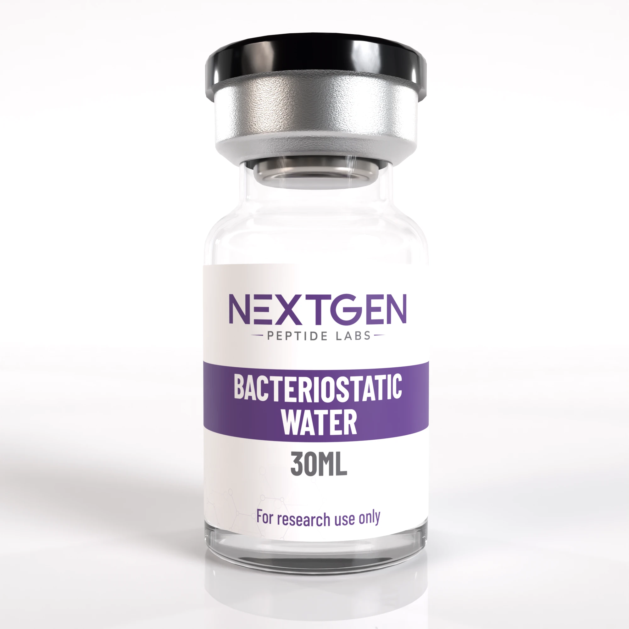 Bac-water---Hospira-30ml Bacteriostatic Water 30ml - Image 1